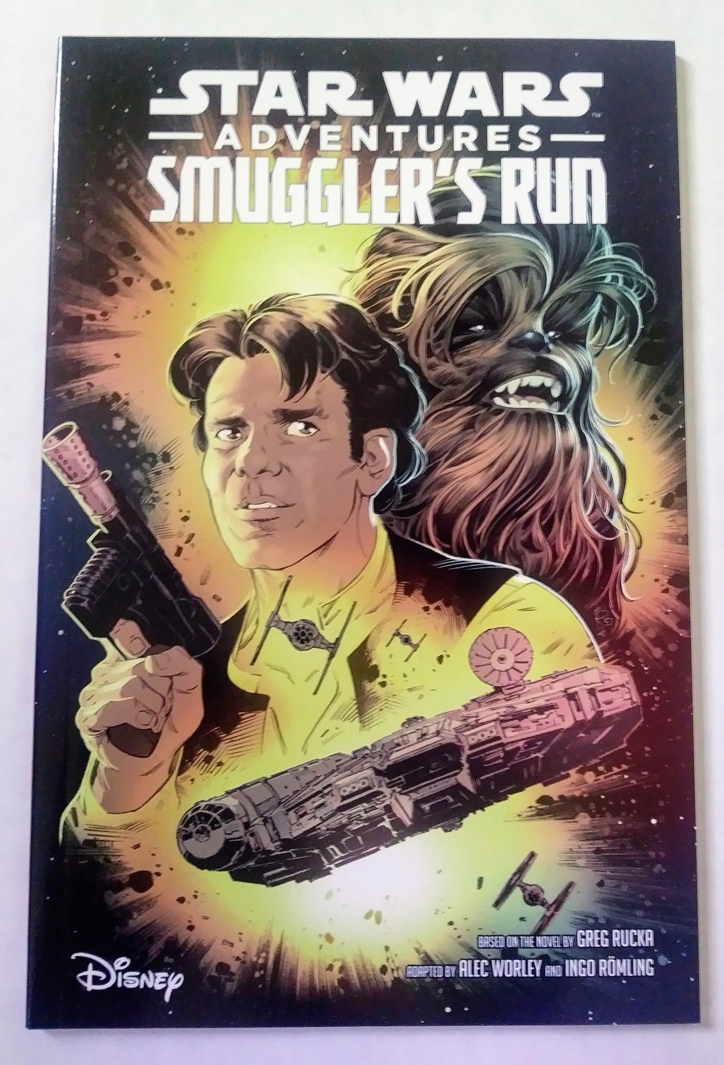 Star Wars Adventures TPB: Smuggler's Run