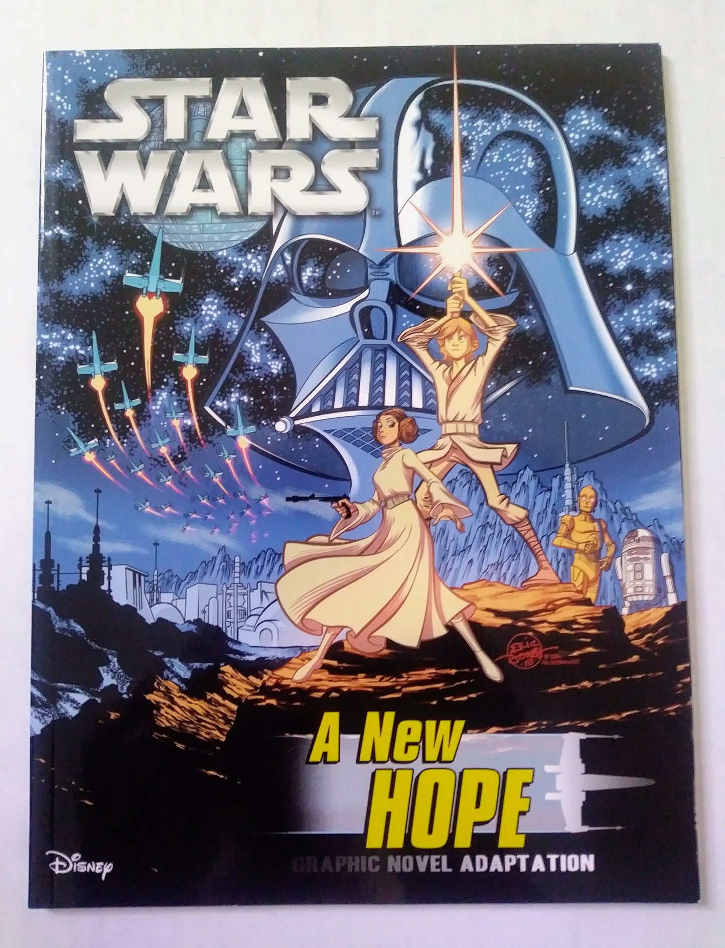Star Wars Graphic Novel: A New Hope