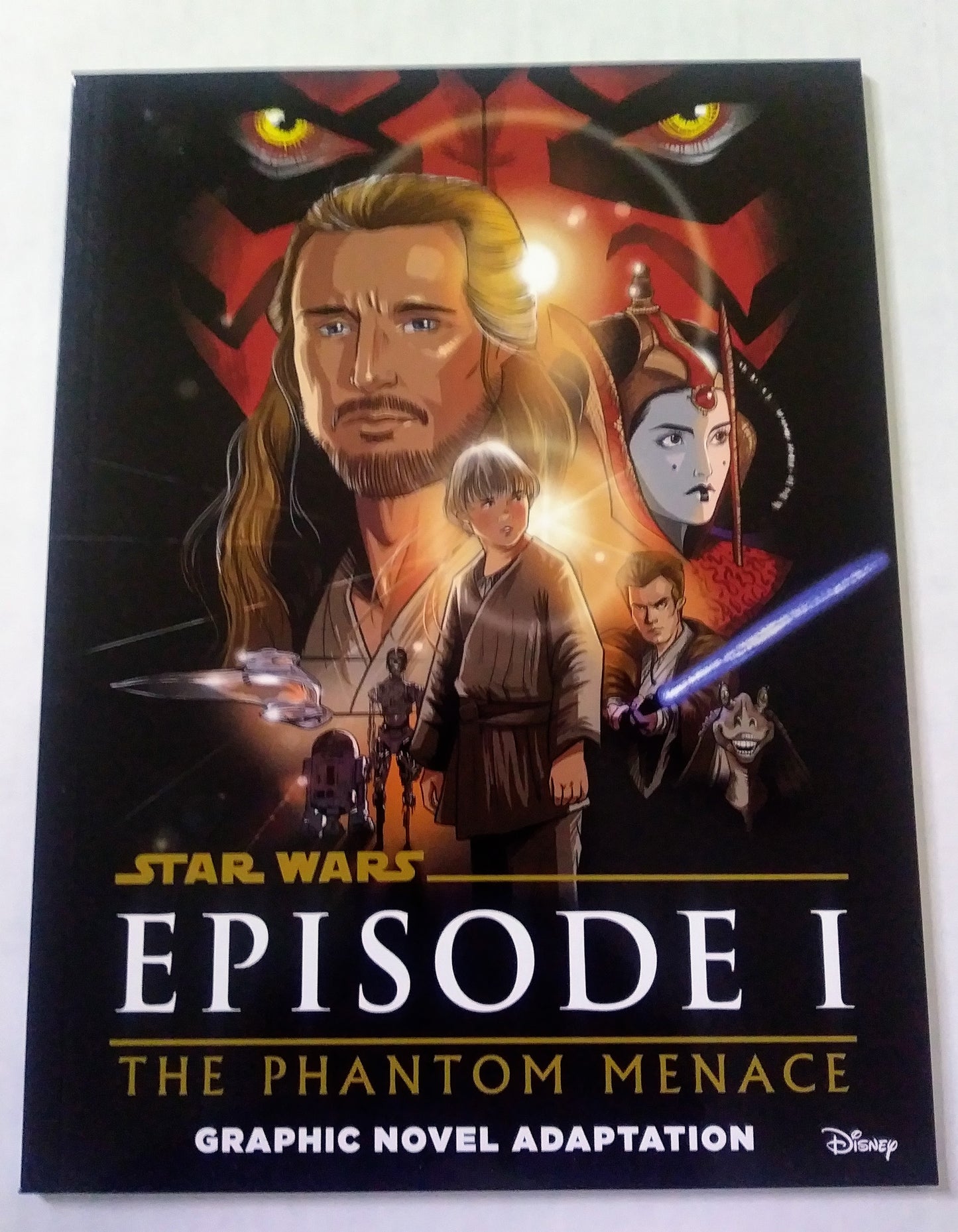 Star Wars Graphic Novel: Episode I