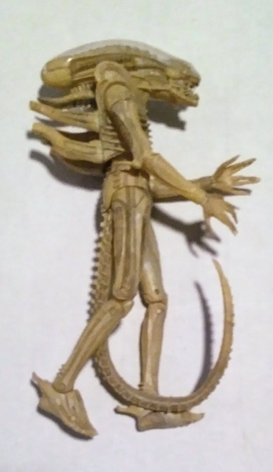 Aliens Action Figure - Albino Drone Xenomorph