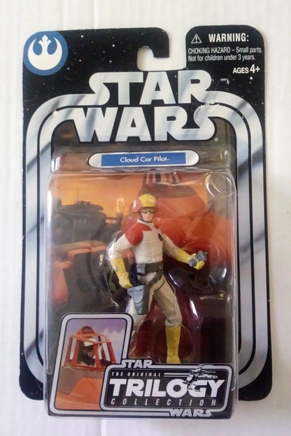 Star Wars carded action figure - Cloud Car Pilot