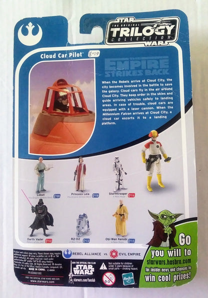 Star Wars carded action figure - Cloud Car Pilot