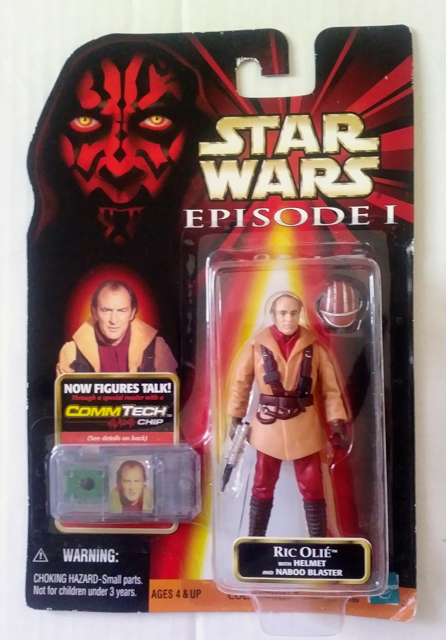 Star Wars Commtech action figure - Ric Olie