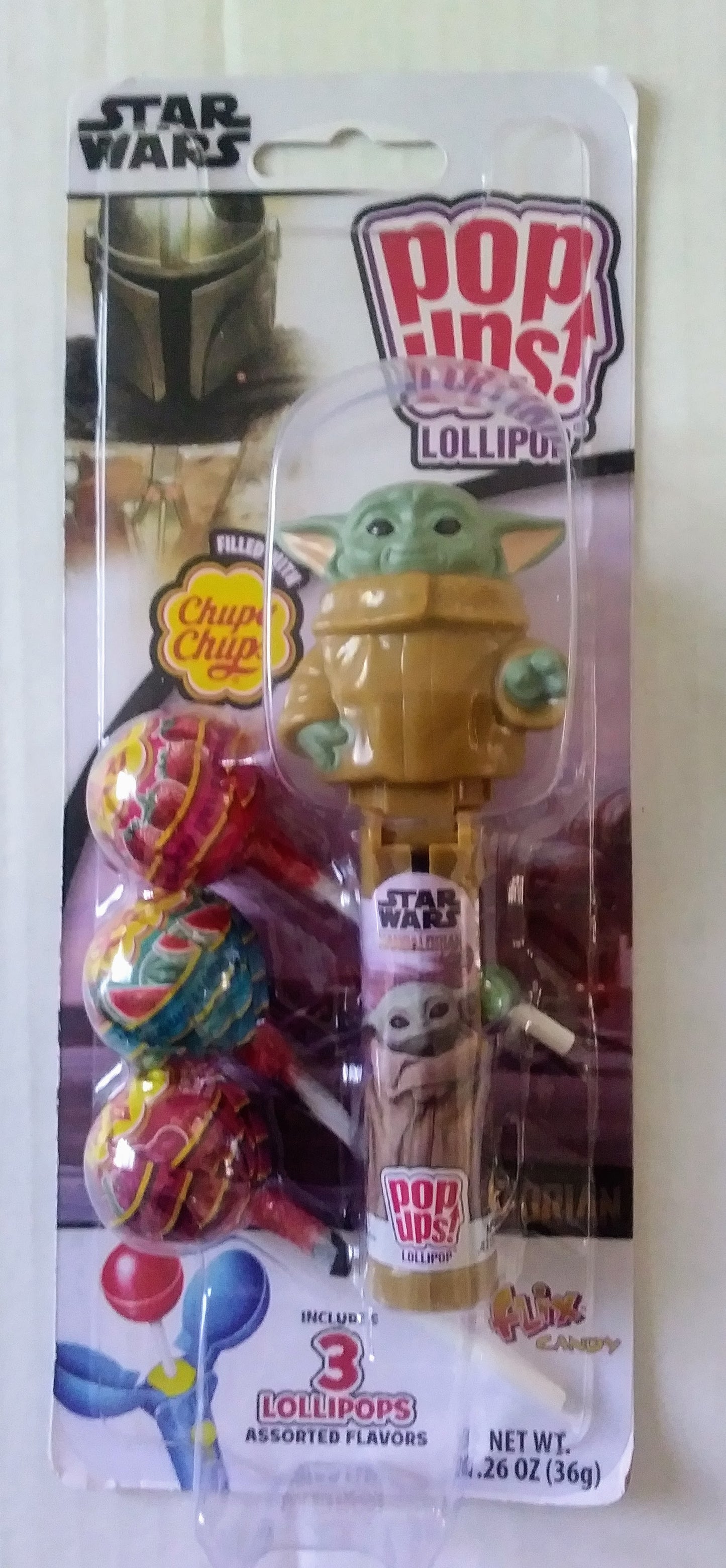 Star Wars Flix Candy Pop Ups - Grogu