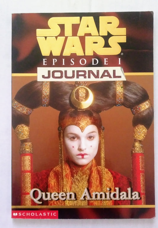 Star Wars Paperback Novel - Queen Amidala Journal