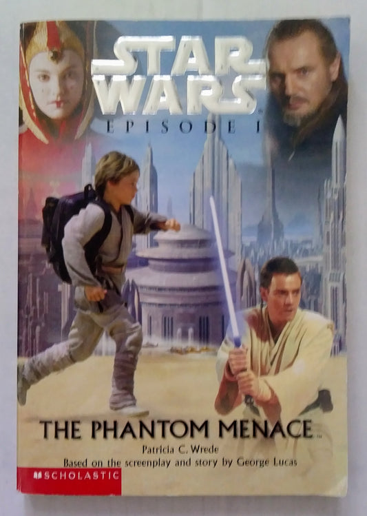 Star Wars Paperback Novel - Episode I