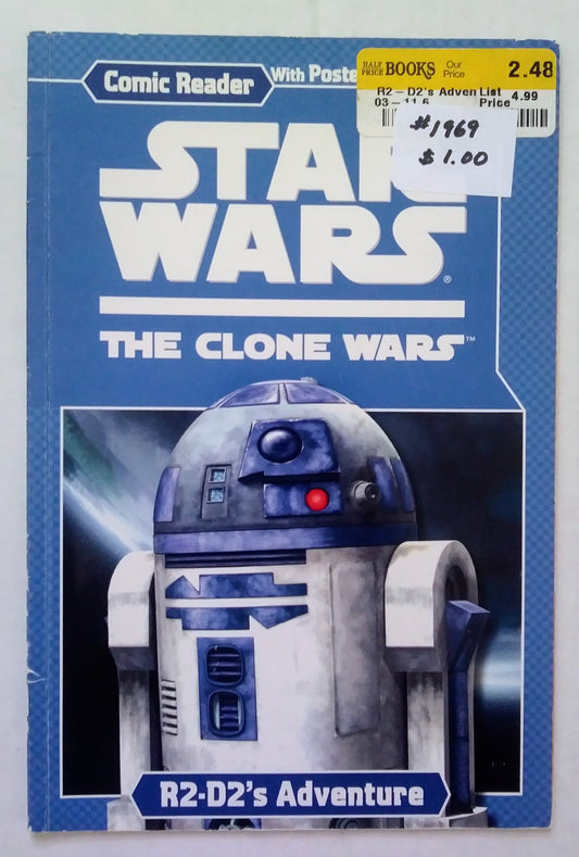 Star Wars Paperback Book - R2-D2's Adventure