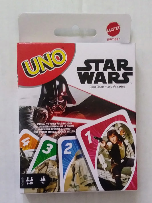 Star Wars Uno Card Game