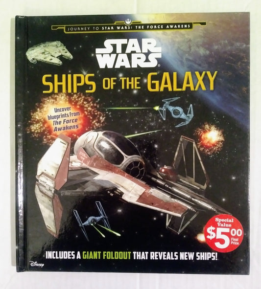 Star Wars HC Book - Ships of the Galaxy
