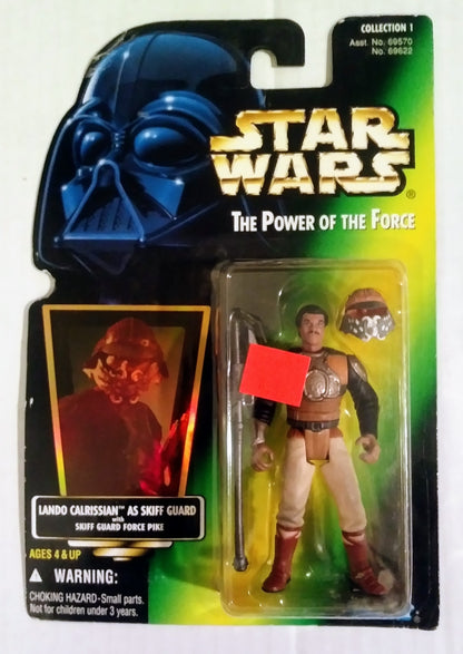 Star Wars carded action figure - Lando Calrissian (Skiff Guard)