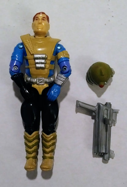 G.I. Joe action figure - Knockdown (Sky-Sweeper Driver)