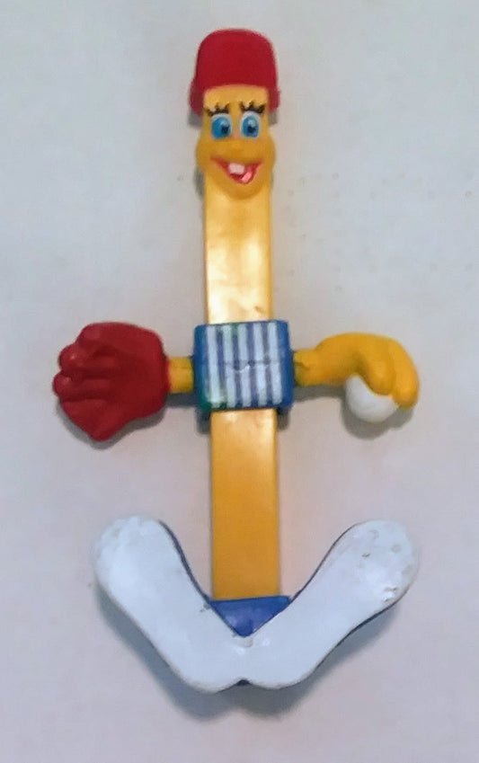 McDonald's Happy Meal toy - Fry Benders Baseball Player