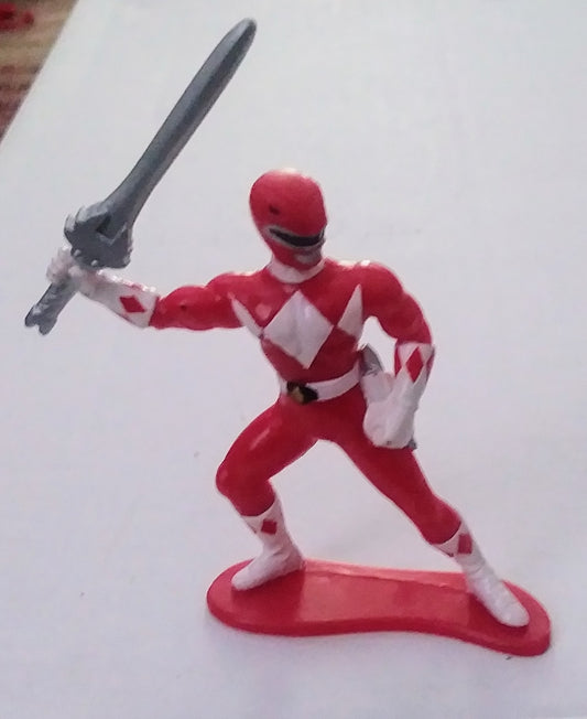 Mighty Morphin Power Rangers Mini figure - Red Power Ranger