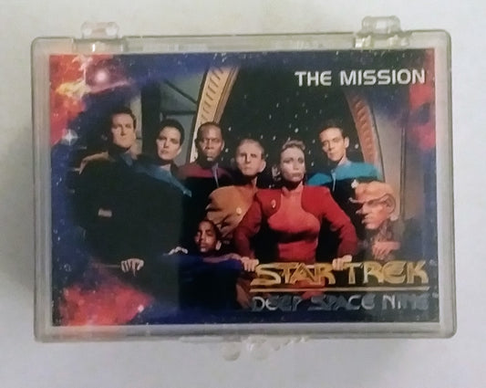 Star Trek Deep Space Nine Cards set - Series I