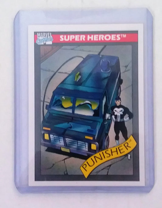 Marvel Universe Card - 1990 #044 Punisher's Battle Van