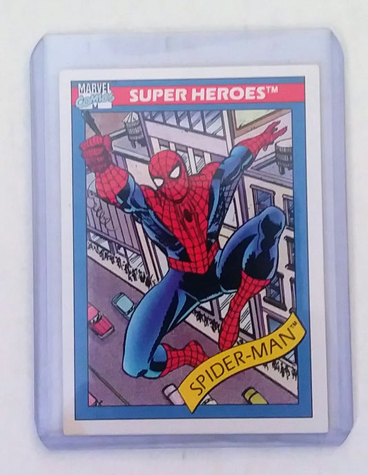 Marvel Universe Card - 1990 #029 Spider-Man