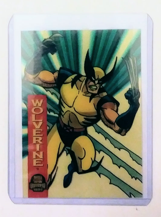 Marvel Universe Card - 1994 #SA10 Wolverine (Animation)