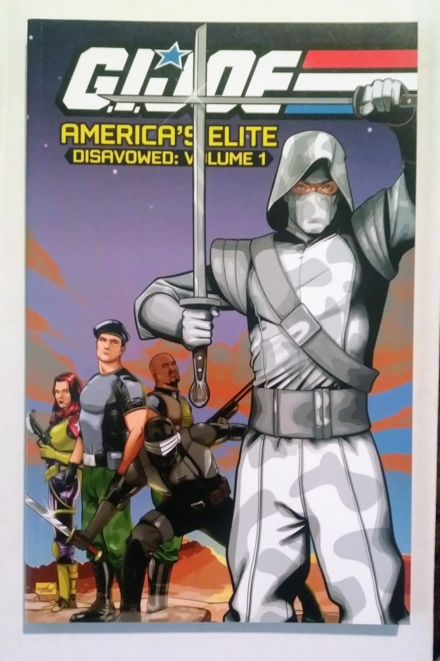 G.I. Joe TPB - America's Elite: Disavowed V1