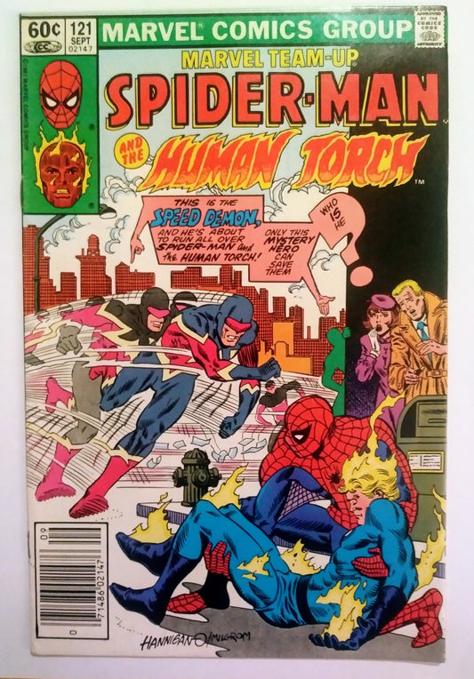 Marvel Comics: Marvel Team-Up #121