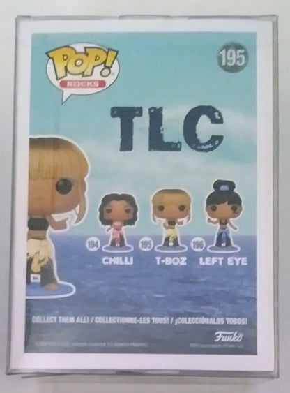 Funko Pop Rocks - T-Boz (Chase)