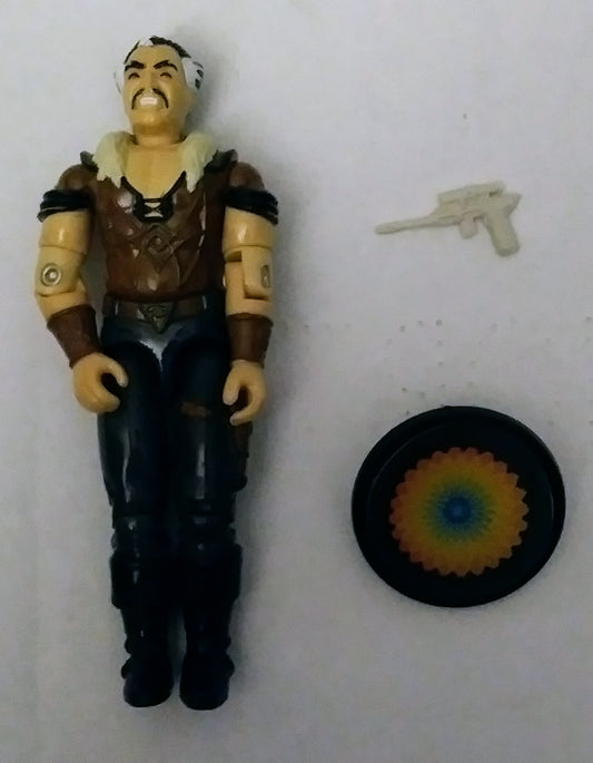 G.I. Joe COBRA action figure - Crystal Ball (COBRA Hyptnotist)