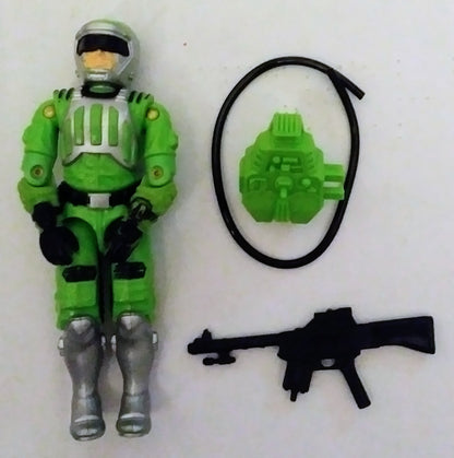 G.I. Joe action figure - Sci-Fi (Laser Trooper)