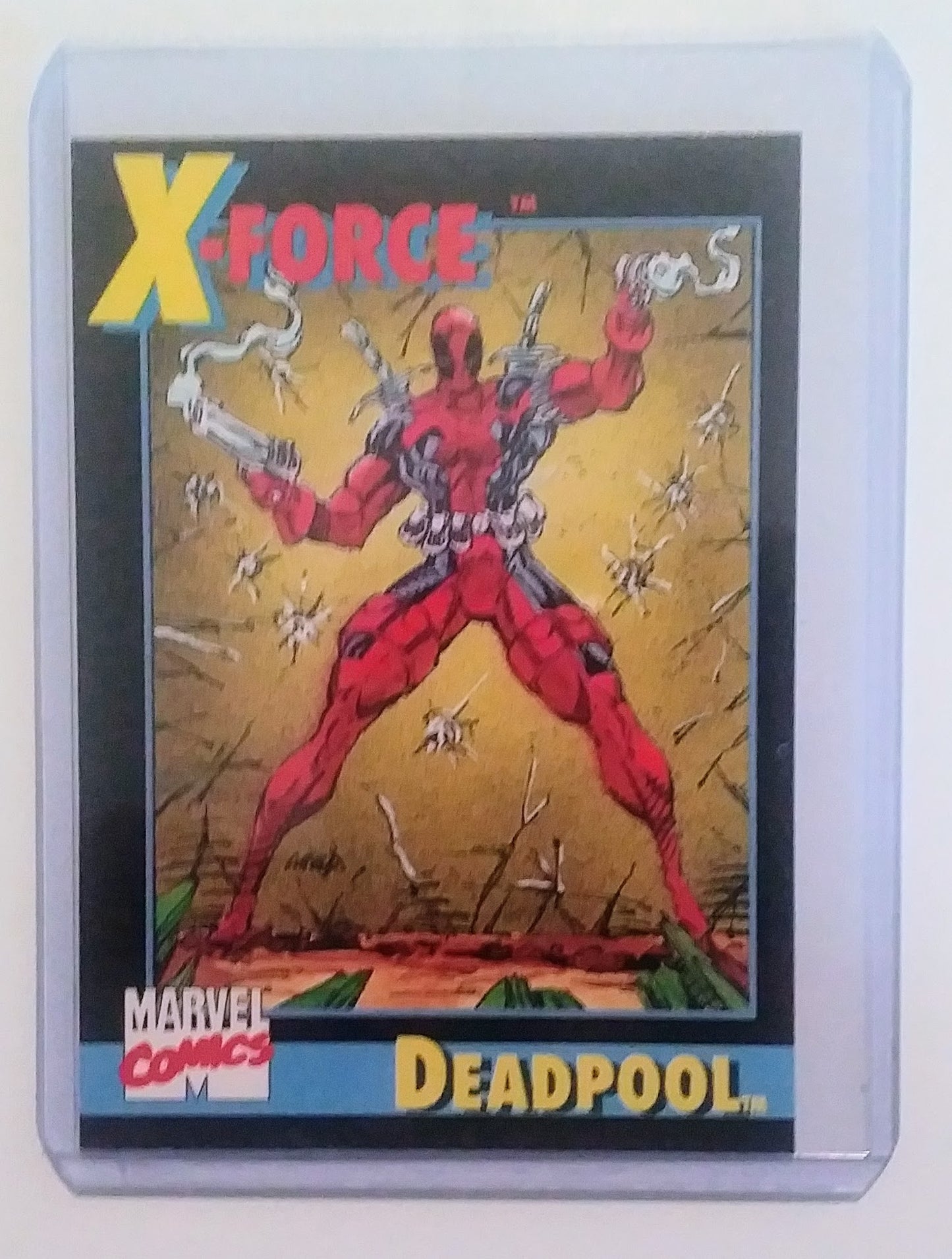 X-Force Trading Card - 1991 #X3 Deadpool