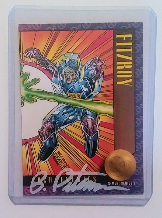X-Men Trading Card - 1993 #41 Fitzroy (Signed)