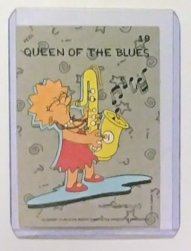 Simpsons Trading Card - 1990 #S19 Queen of the Blues (Sticker)