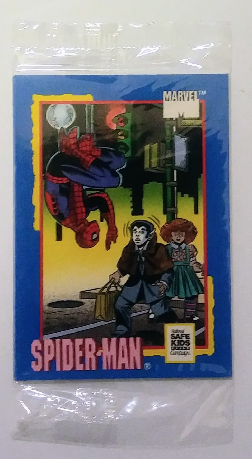 Marvel Trading Card Treats Set - Spider-Man