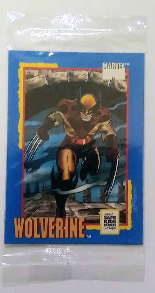 Marvel Trading Card Treats Set - Wolverine
