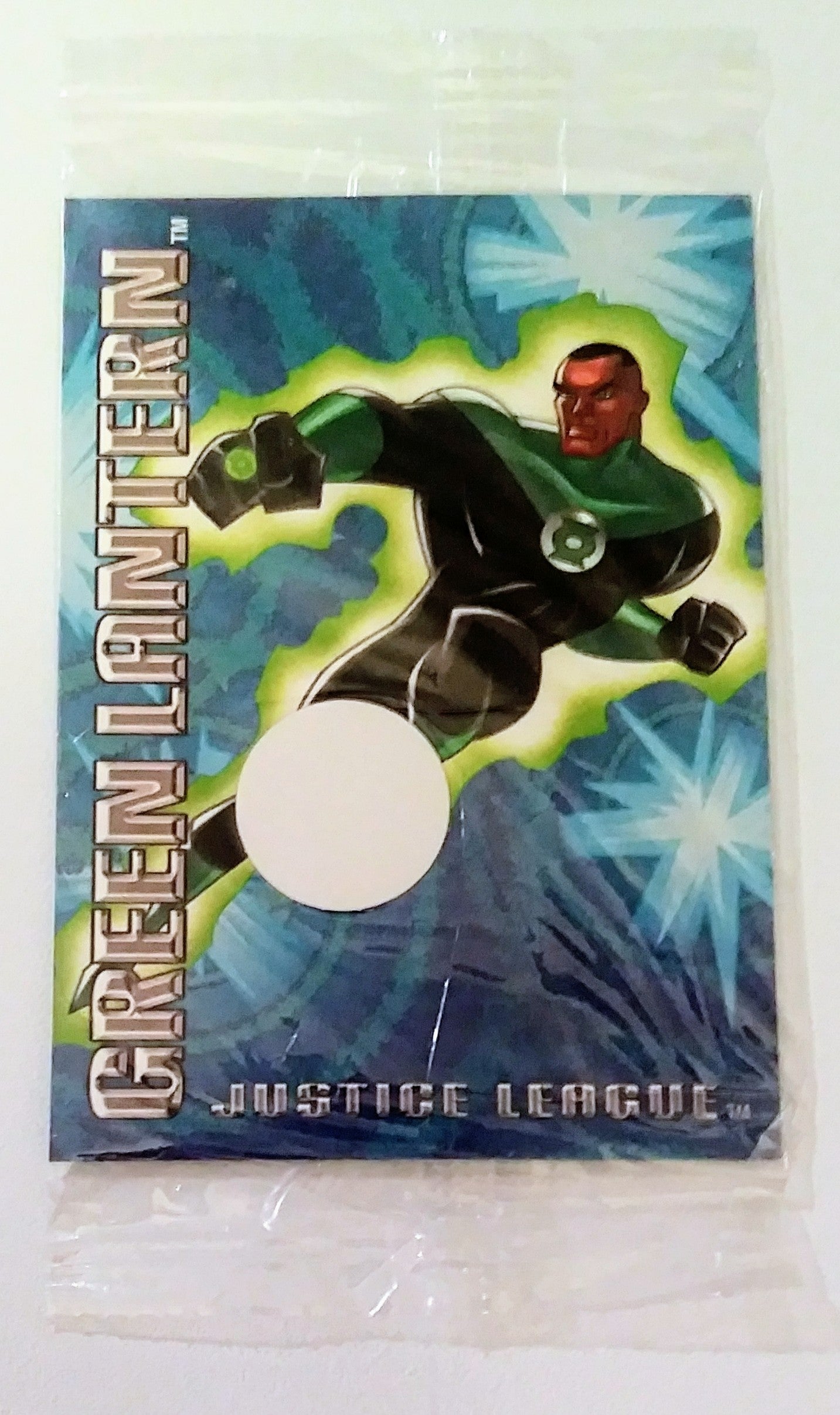 Justice League Postopia Promo Card - #3 Green Lantern