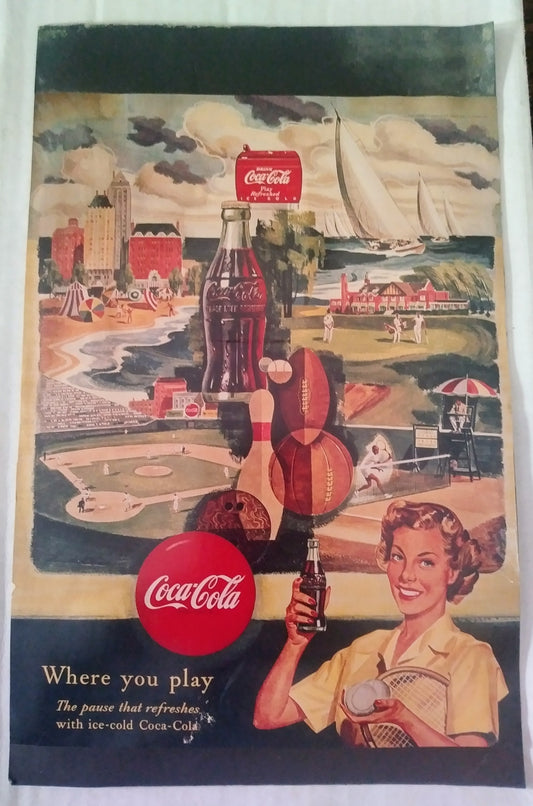 Coca-Cola Ad - Where You Play