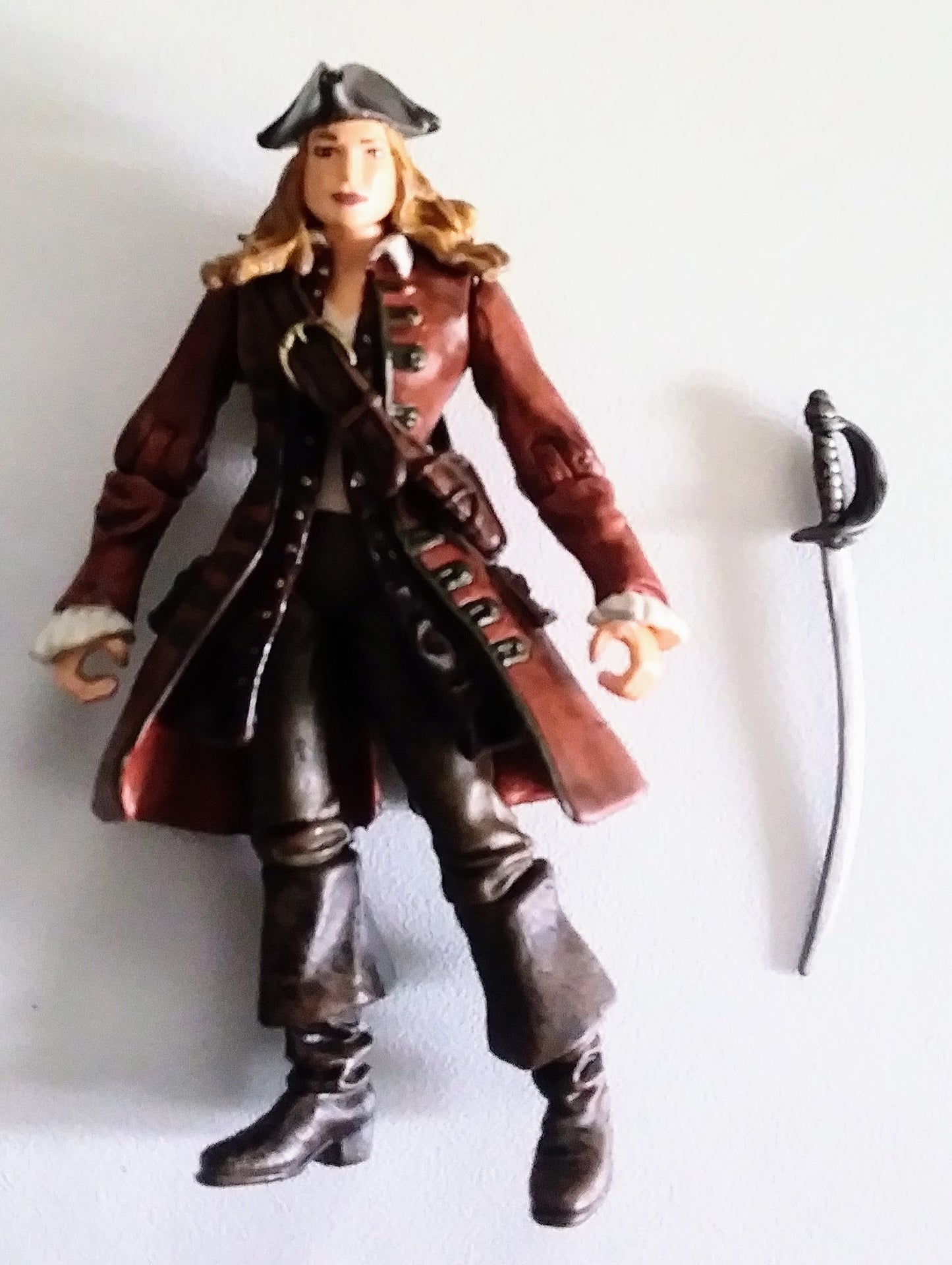 Pirates of the Caribbean action figure - Elizabeth Swann (Pirate Disguised)