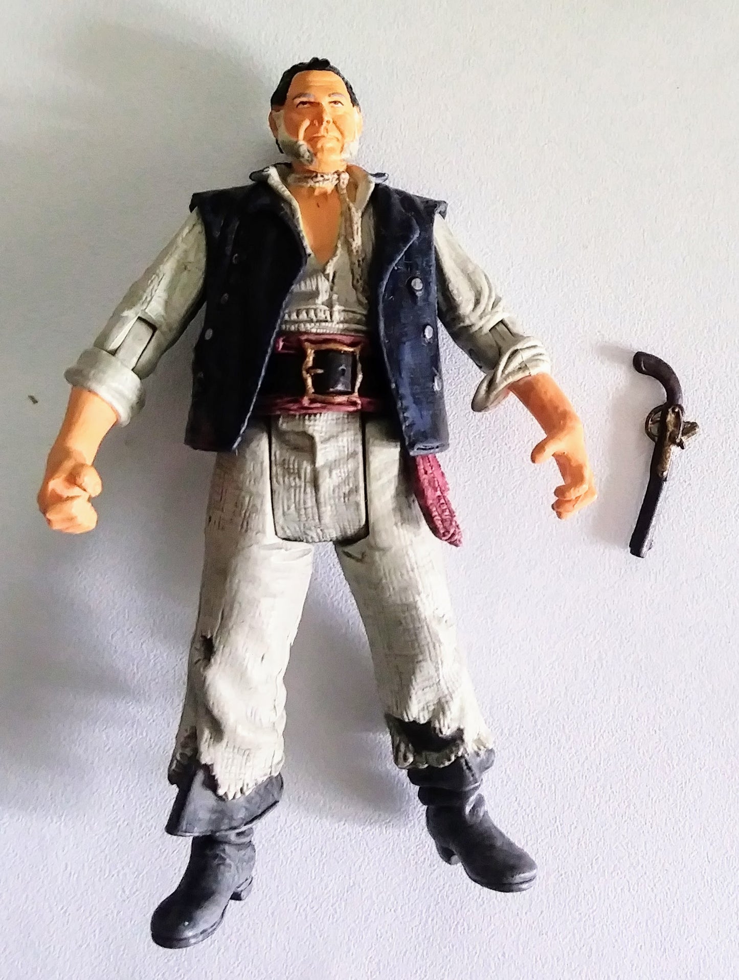 Pirates of the Caribbean action figure - Gibbs