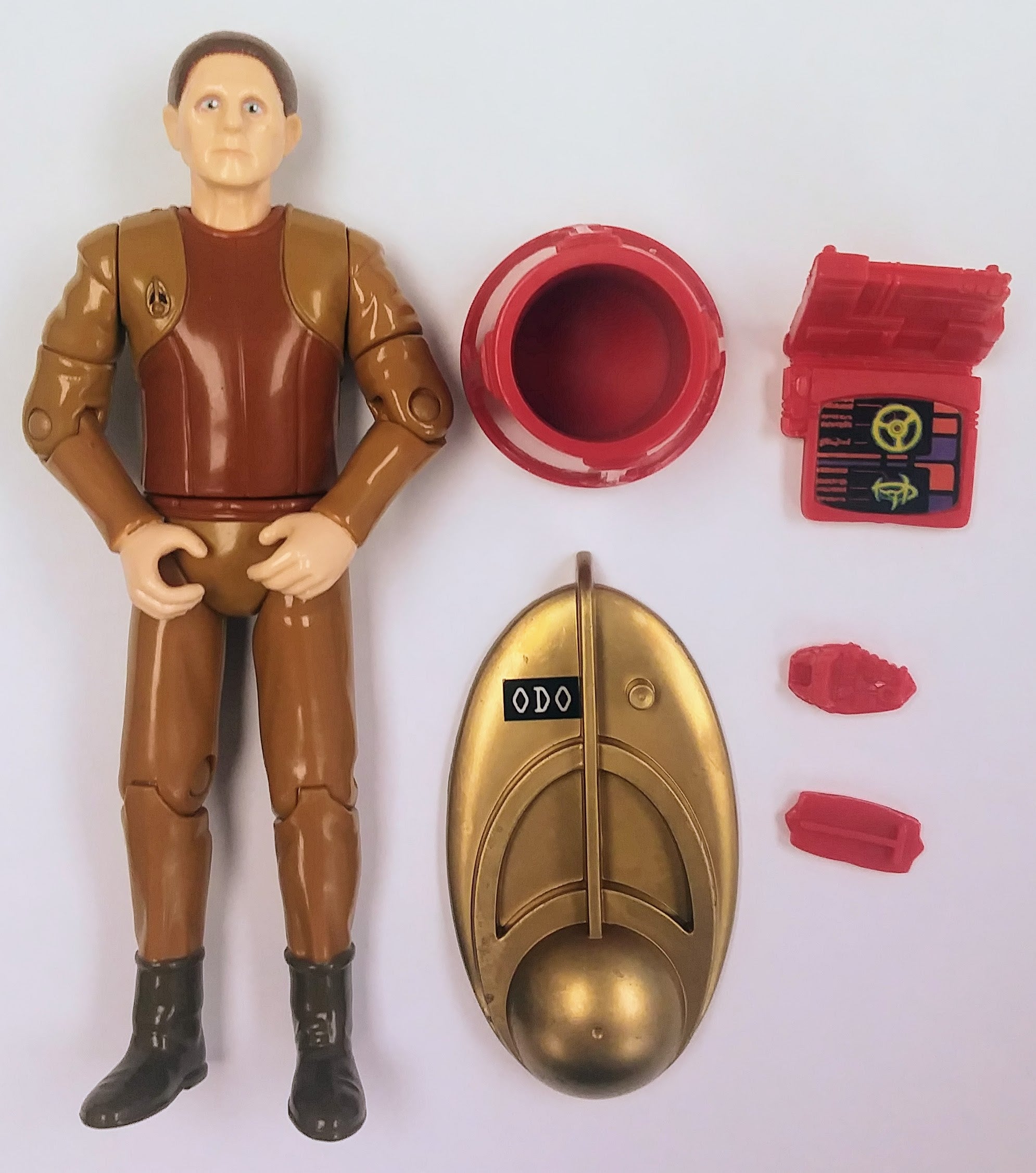 Star Trek action figure - Odo – burriscomics