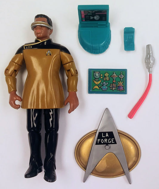 Star Trek action figure - Geordi La Forge (Dress Uniform)