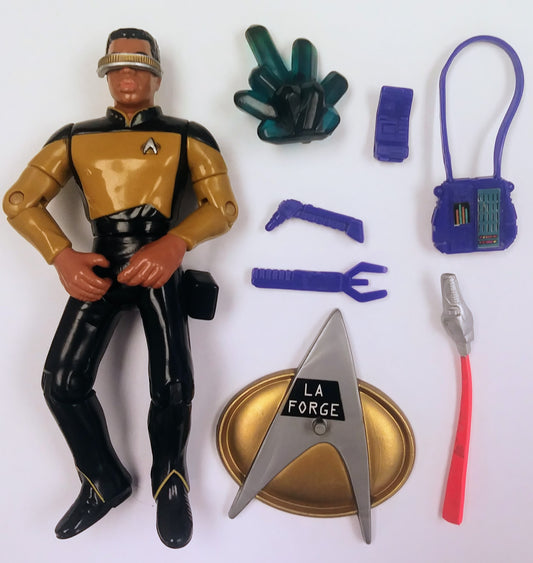 Star Trek action figure - Geordi La Forge