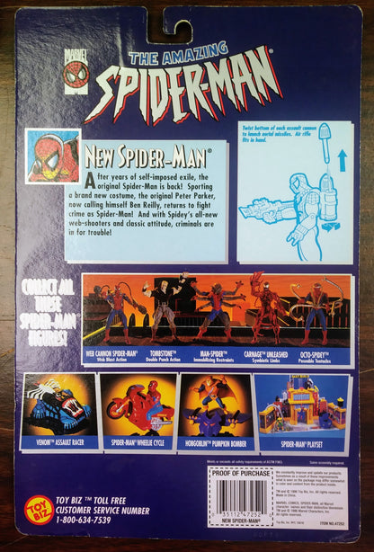 Marvel action figure - Spider-Man (Venom Containment Gear)