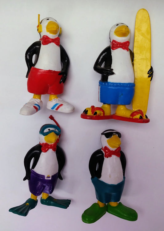 Arby's Kids Meal toy set - Polar Swirl Penguins