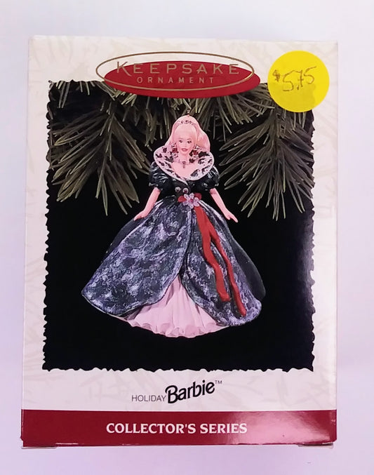Barbie Keepsake Ornament - Holiday Barbie 1995