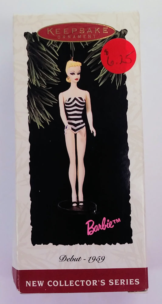 Barbie Keepsake Ornament - Debut 1959