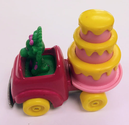 Barney Die cast vehicle - Baby Bop