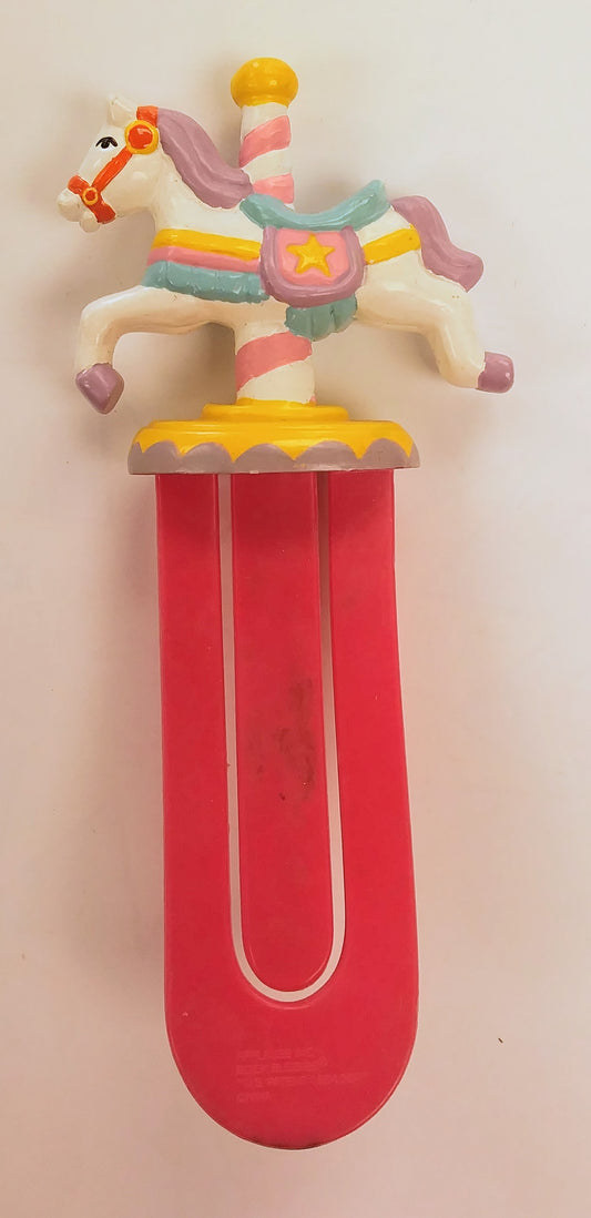 Book Buddies – Carousel Bookmark