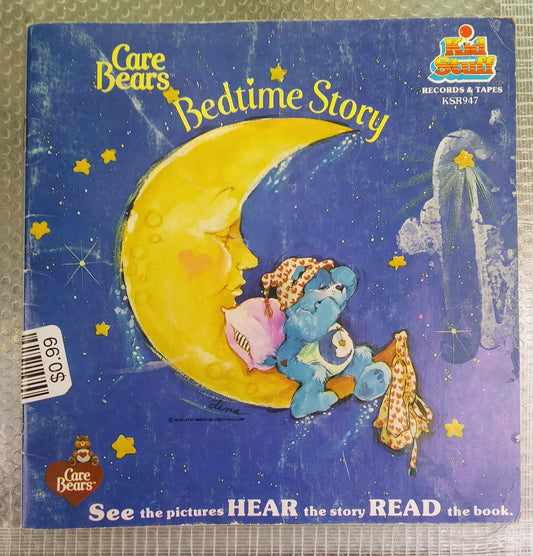 Care Bears Read-Along Book - Bedtime Story