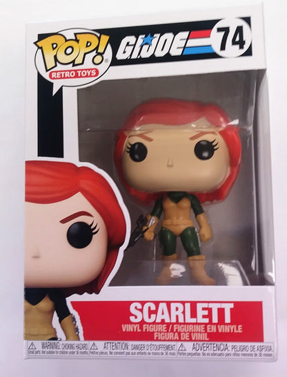 Retro Toys Funko Pop - Scarlett (G.I. Joe)