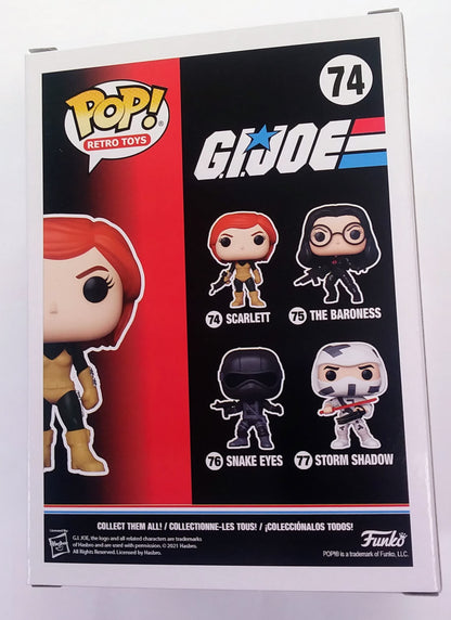 Retro Toys Funko Pop - Scarlett (G.I. Joe)