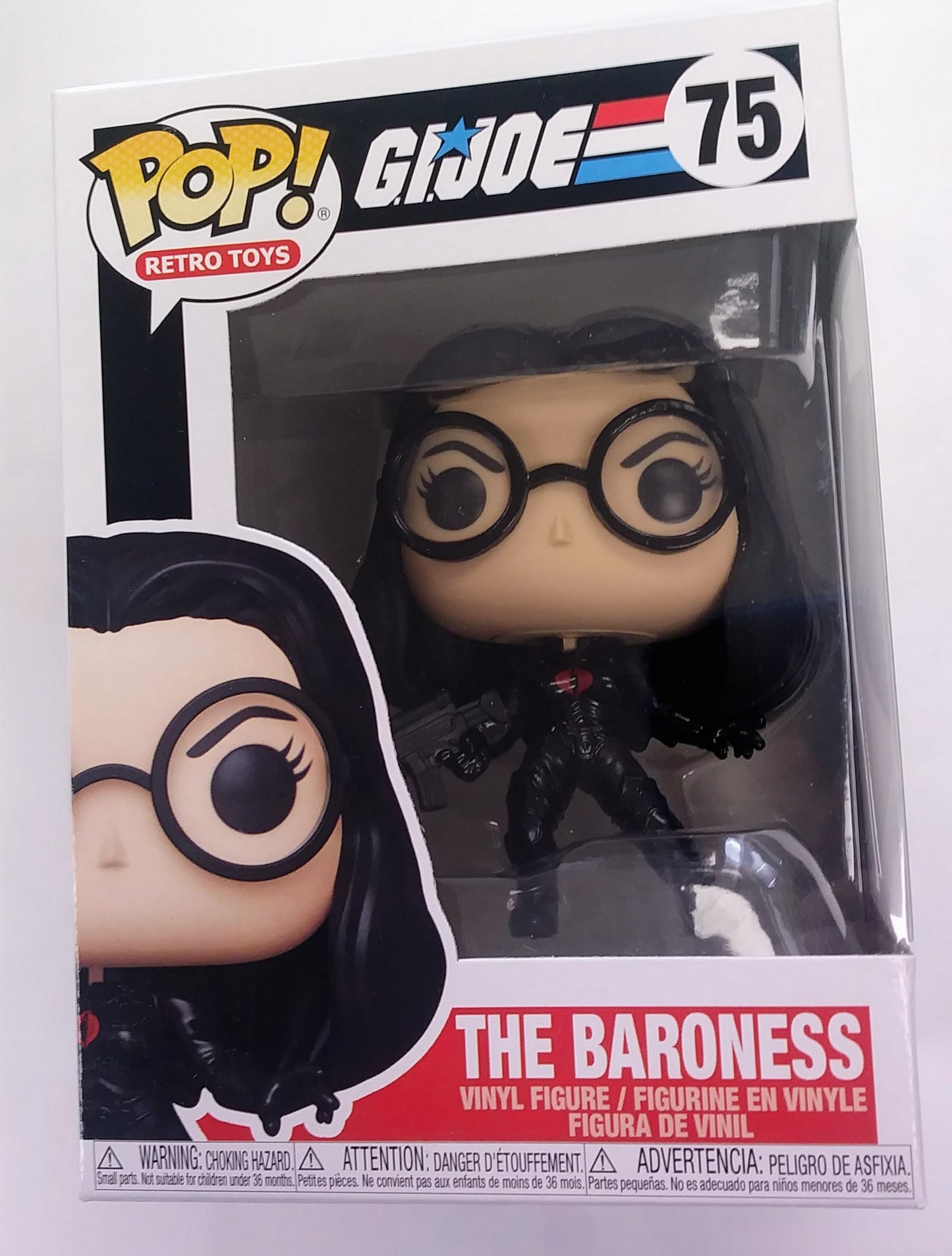 Retro Toys Funko Pop - The Baroness (G.I. Joe)