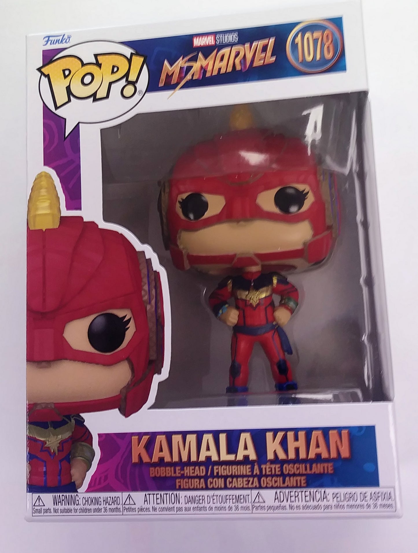 Marvel Funko Pop - Kamala Khan (Ms. Marvel)