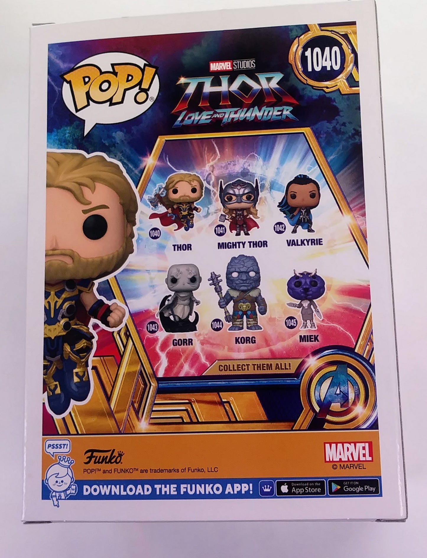 Marvel Funko Pop - Thor (Love and Thunder)
